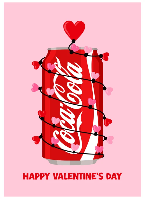 Happy Valentine's Day - Coca-Cola