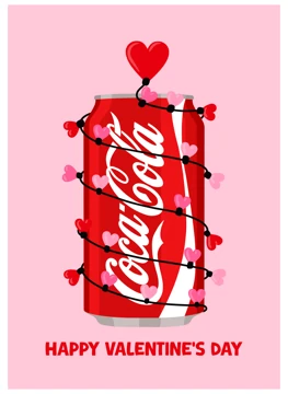 Happy Valentine's Day - Coca-Cola
