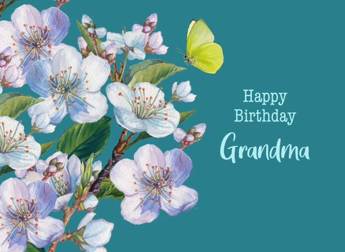 Happy Birthday Grandma