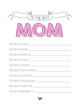 To The Best Mom