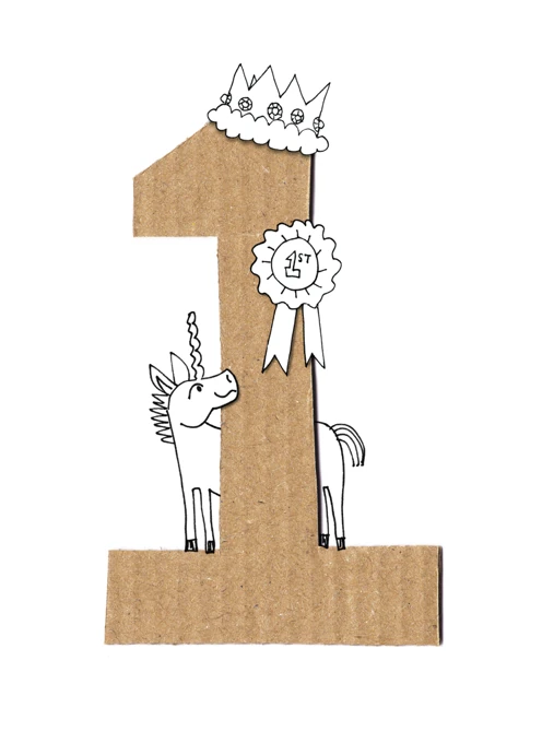 1st Place Unicorn