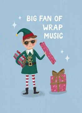 Big Fan of Wrap Music