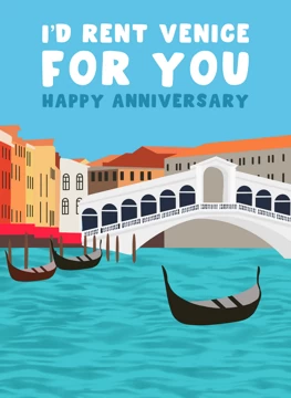 I'd Rent Venice For You