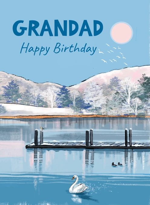 Grandad Birthday Greetings