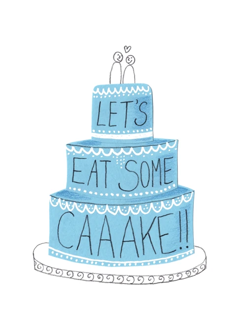 Let's Eat Some Cake