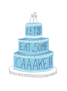 Let's Eat Some Cake