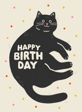 Happy Birthday Cat