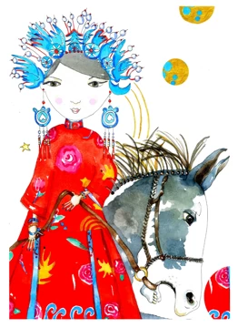 Horse Rose