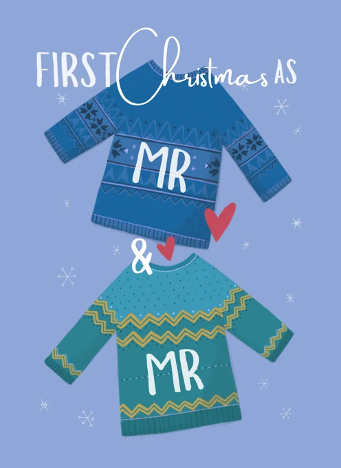 First Christmas As Mr & Mr