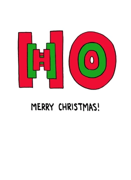 HO Merry Christmas