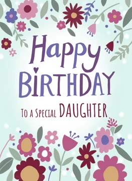 Daughter Birthday Flowers