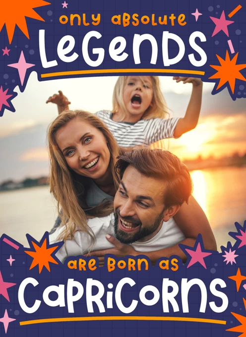 Only Absolute Legends - Capricorn