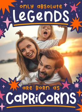 Only Absolute Legends - Capricorn