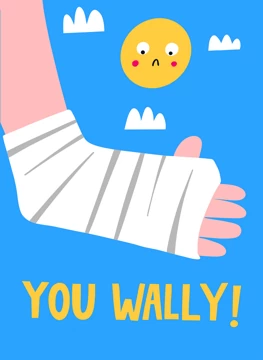 Wally Get Well Soon