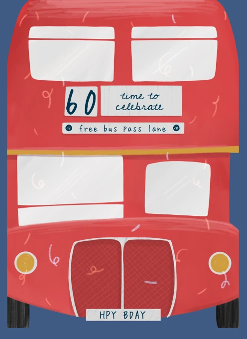 Time to Celebrate 60 - Bus
