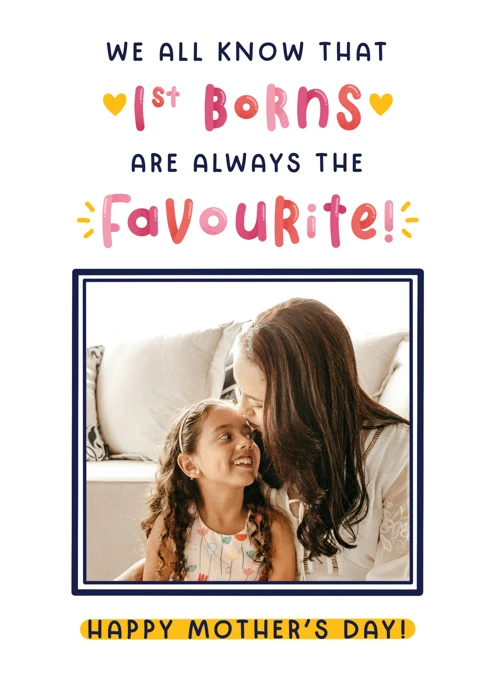 1st Borns Are the Favourite