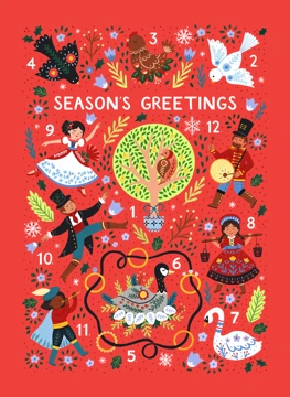 Season's Greetings - The Twelve Days Of Christmas