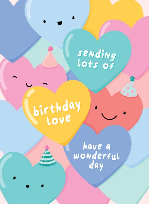 Sending Lots of Birthday Love