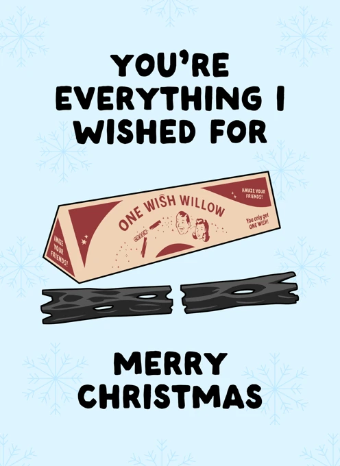 You're Everything I Wished For