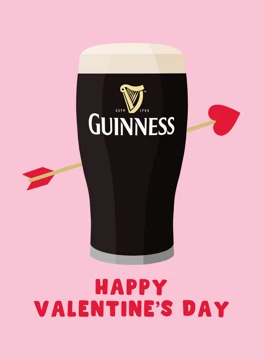 Happy Valentine's Day Pint