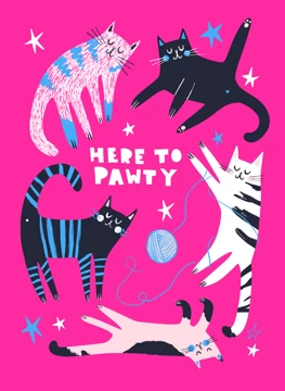 Here To Pawty