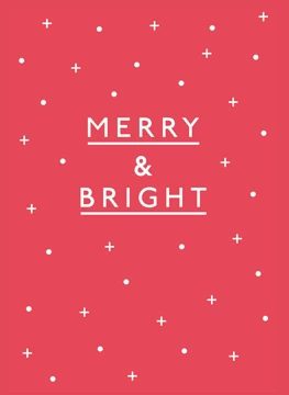Merry & Bright