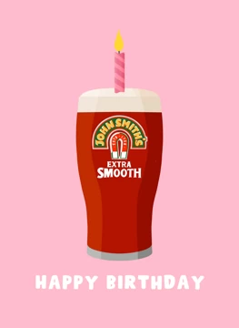 John Smith's Extra Smooth Happy Birthday