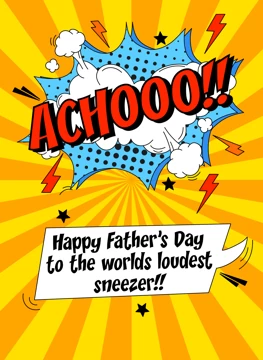 The World's Loudest Sneezer