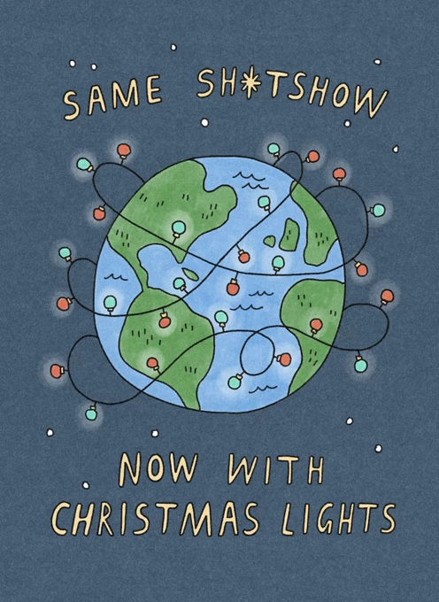 Now with Christmas Lights