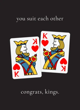 Congrats, Kings