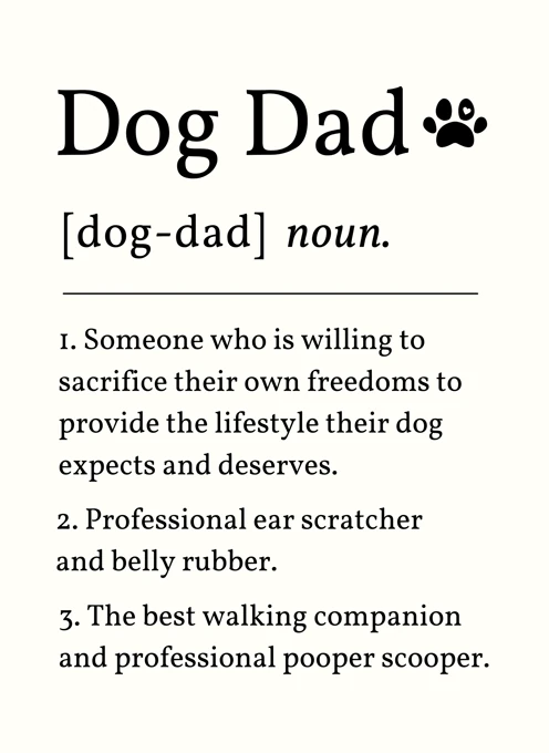 Dog Dad
