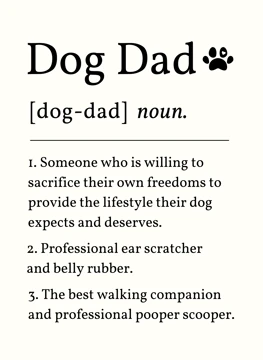 Dog Dad