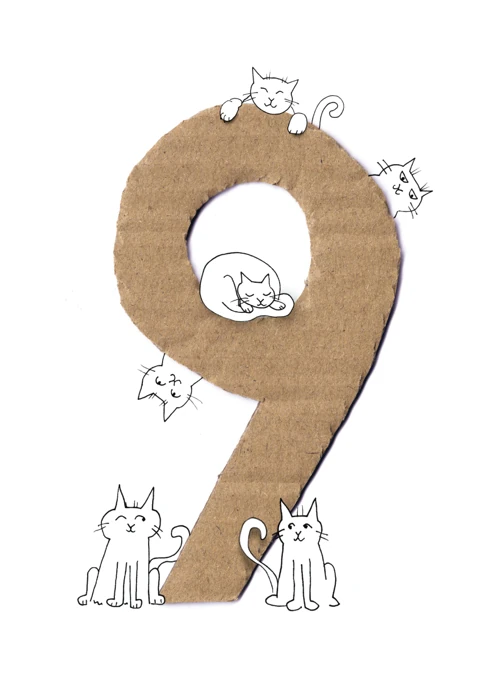 Cat Nine Lives