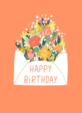 Happy Birthday Bouquet