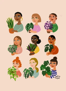 Plant Ladies