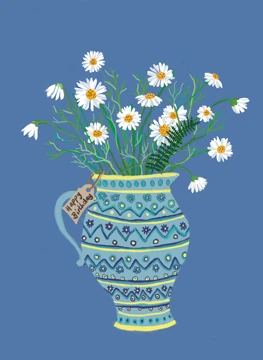 Daisies Happy Birthday