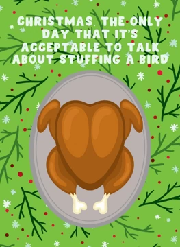 Stuffing a Bird
