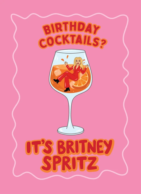 Birthday Cocktails? - It's Britney Spritz