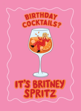 Birthday Cocktails? - It's Britney Spritz