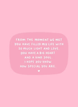 From the Moment We Met