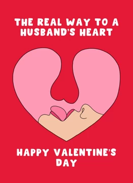 The Real Way to a Husband's Heart