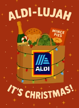 ALDI-lujah: It's Christmas!