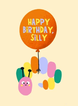 Happy Birthday Caterpillar
