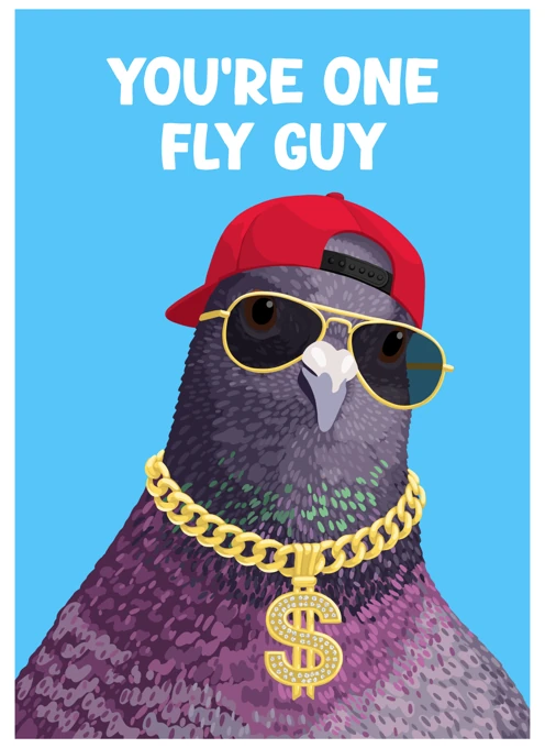 You're One Fly Guy