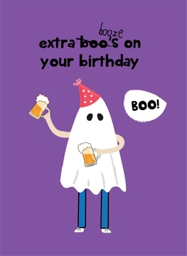 Here For The Boo's