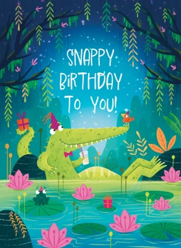 Crocodile Birthday