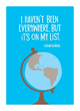Globe Quote