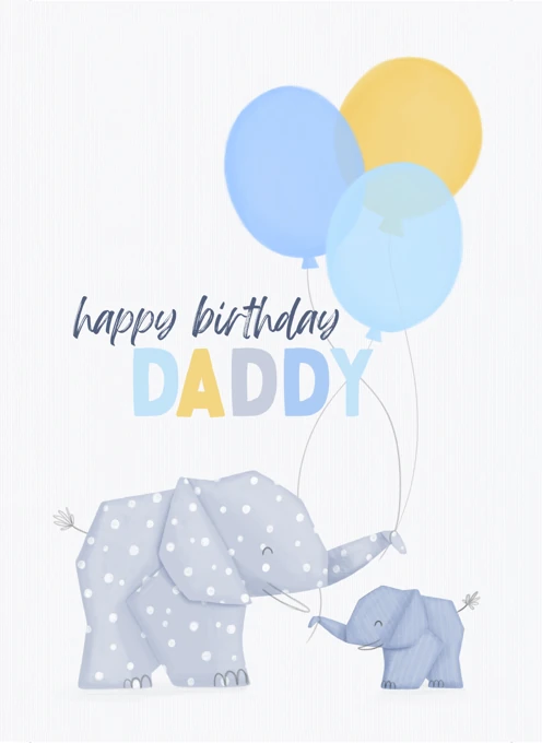 Happy Birthday Daddy