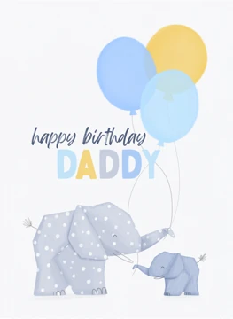 Happy Birthday Daddy