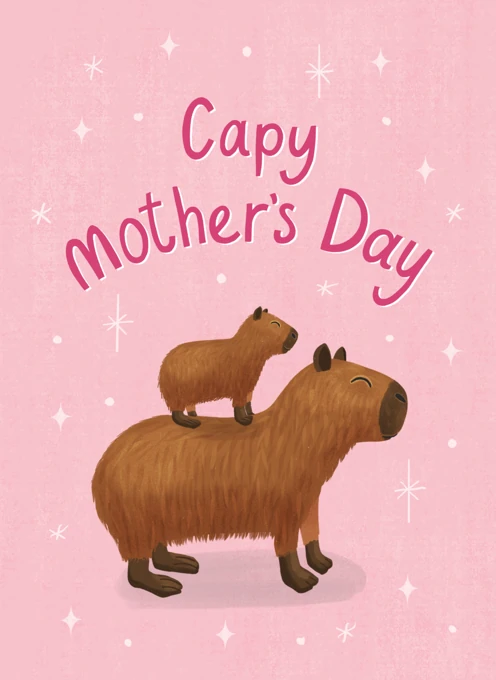 Capy Mother's Day